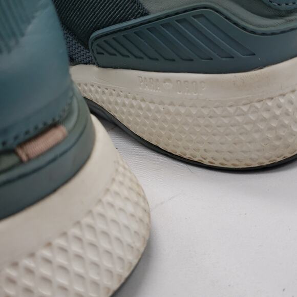 PALLADIUM SKYDIVING SNEAKERS SUEDE CANVAS size 8 - Picture 8 of 16